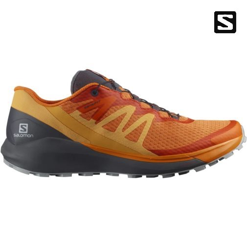 Salomon Sense Ride 4 Men's Trail Running Shoes Orange | CA 4C28
